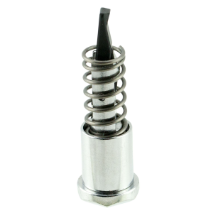 Strike Industries ARFACC AR Forward Assist Chrome Anodized Steel Fits AR-15/M16