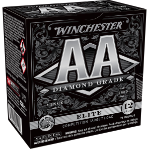 Winchester AADGL12507 AA Diamond Grade 12Gauge 2.75 in 1oz 7Shot 25 Per Box/10 Case, Shotgun Shells