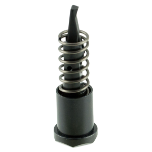 Strike Industries ARFABK AR Forward Assist Black Anodized Steel Fits AR-15/M16