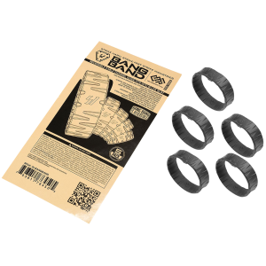 Strike Industries BANGBAND Bang Band Made of Black Rubber 5 Pack