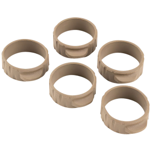Strike Industries BANGBAND34MMFDE Bang Band Mini 34mm Made of FDE Rubber 5 Pack