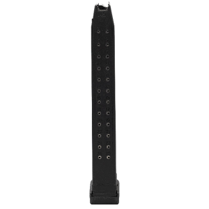Kci KCIMZ013 26rd 45 ACP Compatible w/ Glock 21/21SF/30/30SF/36/41 Black Hardened Steel/Poly, Magazine