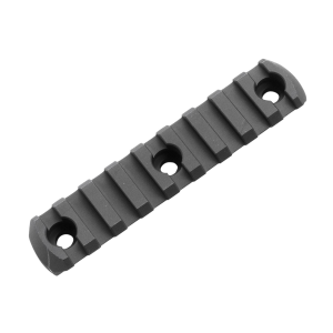 Magpul MAG583BLK M-LOK Aluminum Rail 9 Slots Black