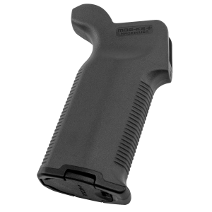 Magpul MAG532BLK MOE-K2+ Grip Black Polymer with OverMolded Rubber Textured Finish Fits AR-15/AR-10/M4/M16/M110/SR25
