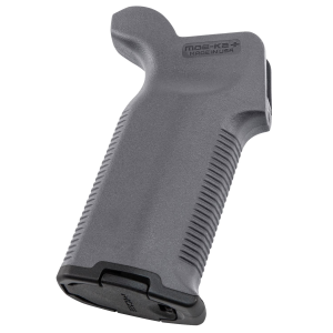 Magpul MAG532GRY MOE-K2+ Grip Gray Polymer for AR-15, AR-10, M4, M16, M110, SR25