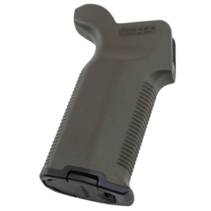 Magpul MAG532ODG MOE-K2+ Grip OD Green Polymer for AR-15, AR-10, M4, M16, M110, SR25
