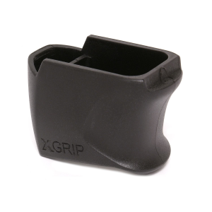 X-GRIP Magazine Spacer, Fits Glock 26/27, +7 Rounds Black GL26-27