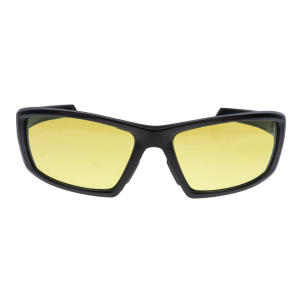 Walkers GWPIKNFF4AMB Ballistic Eyewear IKON Vector Adult Amber Lens Matte Black Frame