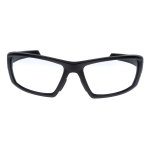 Walkers GWPIKNFF4CLR Ballistic Eyewear IKON Vector Adult Clear Lens Matte Black Frame