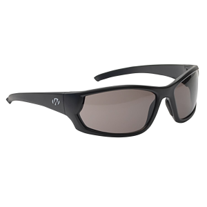 Walkers GWPIKNFF4SMK Ballistic Eyewear IKON Vector Adult Smoke Gray Lens Matte Black Frame