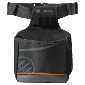 Beretta BS921T19320999UNI Uniform Pro EVO Pouch Black Neoprene Capacity 50rd