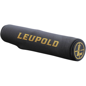 Leupold 53576 Scopesmith Scope Cover Matte Black Neoprene Size Large 12.50 in Long Slip On