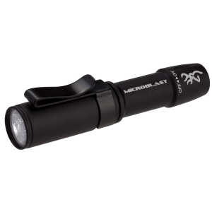 Browning 3712114 Microblast AAA Flashlight Black 72 Lumens White Nichia LED