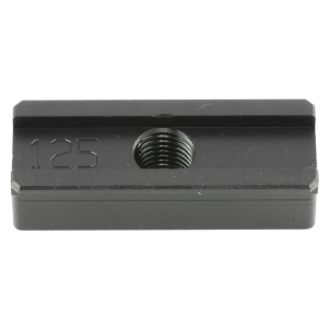 MGW Armory Universal Sight Tool Shoe Plate, For S&W Bodyguard .380, Use With RangeMaster Universal Tool SP800, Black Finish MGWSP125