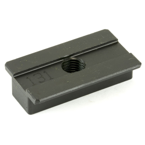 MGW Armory Universal Sight Tool Shoe Plate MGWSP131, For Walther P99 and PPQ, Use With RangeMaster Universal Tool SP800, Black Finish MGWSP131