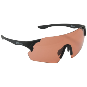 Beretta OC061A28540407UNI Challenge EVO Glasses Orange Lens Black Frame