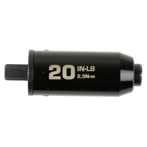 Wheeler FAT Stix Limiter 1192766, 20 IN-LB Torque Limiter, Black 1192766