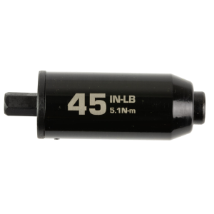 Wheeler FAT Stix Limiter 1192771, 45 IN-LB Torque Limiter, Black 1192771