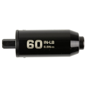 Wheeler FAT Stix Limiter 1192774, 60 IN-LB Torque Limiter, Black 1192774