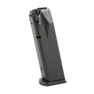 ProMag Mag, 9MM, 10 Rounds, Fits Sig P226, Steel Construction, Black Oxide Finish, Black SIG-03