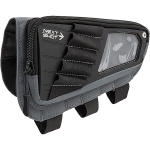 Allen 8528 Next Shot Cody Buttstock Pouch 5rd .223-300 Win Magnum Cartridge Capacity, Rifle Buttstock Mount