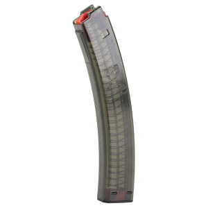 Elite Tactical Systems Group Mag, Gen 2, 9MM, 40 Rounds, Fits All CZ Scorpion Generations, Polymer Construction, Translucent Carbon Smoke SMK-CZEVO-40G2
