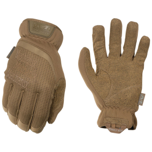 MECHANIX WEAR FFTAB72010 FastFit Large Coyote Synthetic Leather Touchscreen Gloves