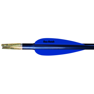 Flex Fletch FFP Vanes Blue 25 in 39 pk FFP-250-BLU-39