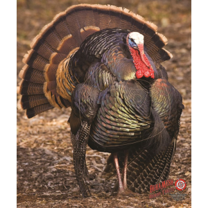 DuraMesh Archery Target Turkey 3 32 in x 25 in DM218