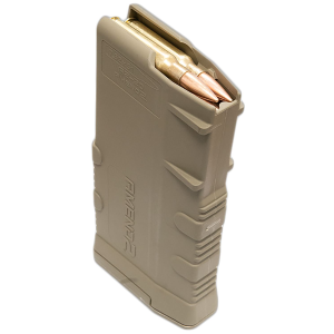 Amend2 762MOD2FDE20 MOD-2 20rd 308 Win/7.62x51mm Compatible w/ AR-10 Flat Dark Earth, Magazine