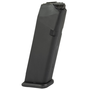 Kci KCIMZ049 10/15rd 40 S&W Black Hardened Steel/Poly, Magazine