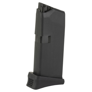 Kci KCIMZ053 6rd 9mm Compatible w/ Glock 43 Black Poly, Magazine