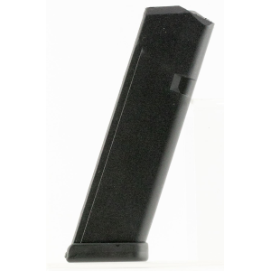 ProMag GLKA12 Standard 15rd 40 S&W Compatible w/Glock 22/23/27 Black DuPont Zytel Polymer, Magazine
