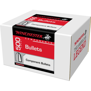 Winchester WB40TC180X Centerfire, Handgun 40S&W 180gr Full Metal Jacket Truncated Cone 100 Per Box/10 Case, Reloating Bullets
