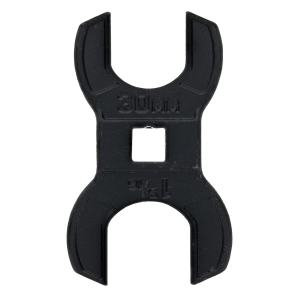 Wheeler 1199467 Barrel Nut Crowfoot Wrench Black Steel