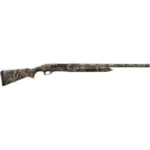 Retay USA T251404CM728 Masai Mara Waterfowl Inertia Plus 12 Gauge 3.5 4+1 (2.75) 28, Realtree Max-7, Synthetic Furniture w/Fit Plate & Shim System, TruGlo Fiber Optic Sight, Shotgun