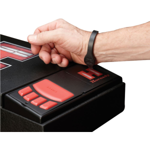 Hornady 98166 Rapid Safe RFID Wrist Band Black Rubber