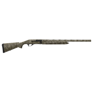 Retay USA T251CBTL28 Masai Mara Waterfowl Inertia Plus 12 Gauge 3.5 in 4+1 (2.75 in) 28 in Deep Bore Drilled Barrel, Overall Mossy Oak New Bottomland Finish, Synthetic Stock w/Fit Plate & Shim System, TruGlo Red Fiber Optic Front Sight, Shotgun