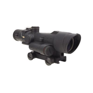 Trijicon ACOG, 3.5x35, Red LED Illuminated, .308 Crosshair Reticle, With TA51 Mount TA110-D-100501