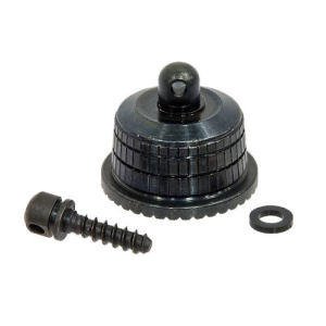 Outdoor Connection TSC79520, Magazine Tube Cap, Shotgun Black Remington 20 Gauge Steel Swivels