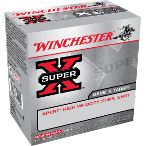 Winchester WE12GT6 Super X Xpert High Velocity 12Gauge 2.75 in 1oz 6Shot 25 Per Box/10 Case, Shotgun Shells