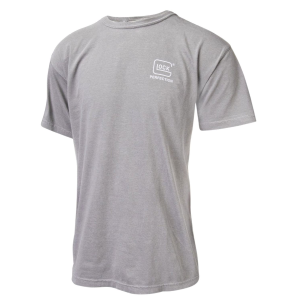 Glock AA75146 Perfection Gray Cotton Short Sleeve XL Graphic T Shirt