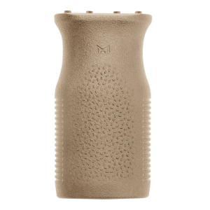 Magpul MAG597FDE MVG Vertical Grip FDE TSP Textured Polymer, Fits M-LOK Rail