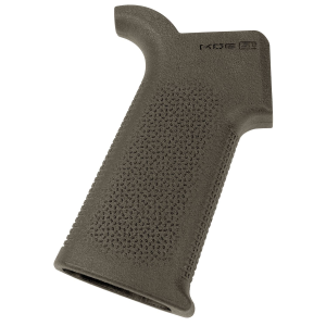 Magpul MAG539ODG MOE SL Grip Aggressive Textured OD Green Polymer for AR-15, AR-10, M4, M16, M110, SR25
