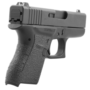 Talon Grips 100R Adhesive Grip Compatible w/Glock 43, Black Textured Rubber