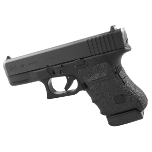 Talon Grips 107R Adhesive Grip Compatible w/ Glock 29SF/30SF/30S/36 Gen3, Black Textured Rubber