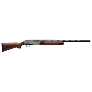 Browning 011413604 Silver Field Full Size 20 Gauge Semi-Auto 3 in 4+1 28 in Blued Back-Bored Vent Rib Barrel, Silver & Matte Bi-Tone Semi-Humpback Receiver, Satin Turkish Walnut Stock, Shotgun