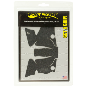 Talon Grips 705G Adhesive Grip Textured Black Granulate for S&W M&P Shield 9,40