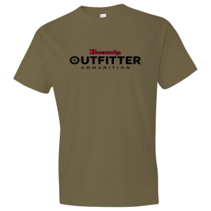 Hornady Gear 31364 Big Buck Coyote Brown, Cotton Short Sleeve, Semi-Fitted, XL, Graphic Tee