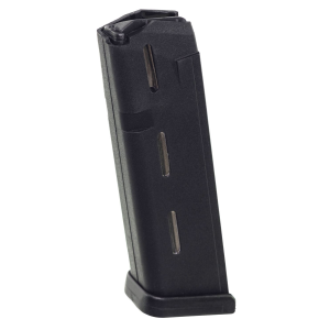 ProMag GLK15 Standard 10rd 40 S&W Compatible w/ Glock 22/23/27 Black DuPont Zytel Polymer, Magazine